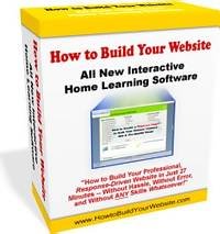 How To Build Your Own Website - Video Software