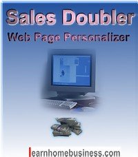 Screenshot of "Sales Doubler" - New Smart Free Sales Tool