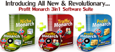Profit Monarch 3in1 Software Tools