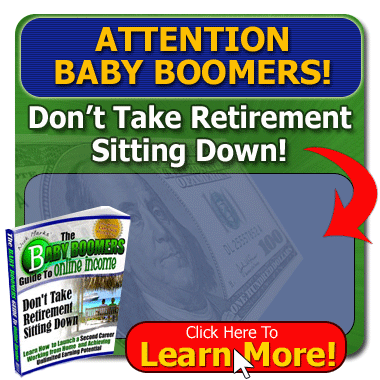 The Baby Bommers Guide To Online Income