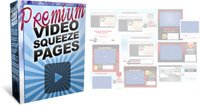 Premium Video Squeeze Pages