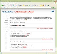 ClickAdsPro Admin Panel
