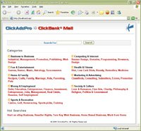 ClickAdsPro ClickBank Mall