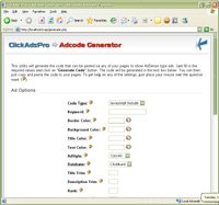 Adcode Generator