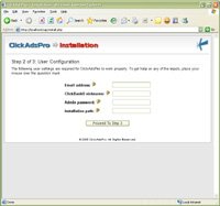 ClickAdsPro Installation - Easy & Simple