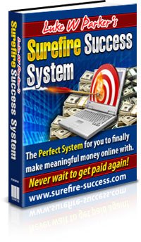 sure fire success system cover