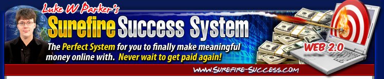 sure fire success system header