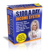 $ 100 A Day Email Course