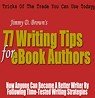77 Tips For eBook Writers