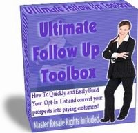 Ultimate Follow Up Toolbox - autoresponder script, ad tracker script and pre-written autoresponder messages
