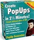 popup generator, create popups, popUp software, popup advetising, free ebooks