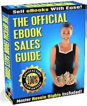the official ebook sales guide, sell ebooks online, sell ebooks, selling ebooks, internet marketing, free ebooks,