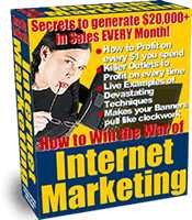 Internet marketing made plane and easy. Start your Internet business the easy way! eBook with Resell Rights!