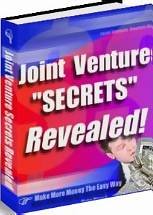 Joint Venture, Joint Venture marketing, affiliates, affiliate marketing, free ebook download