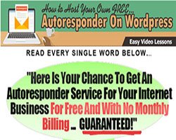 Autoresponder For WordPress