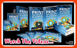 Print On Demand Videos